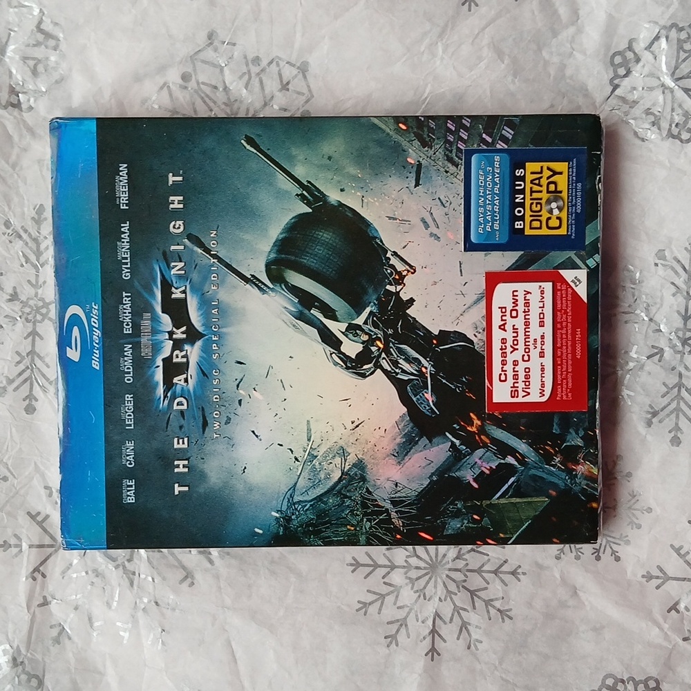 🍊3/$15🍊 The Dark Knight Blu-Ray